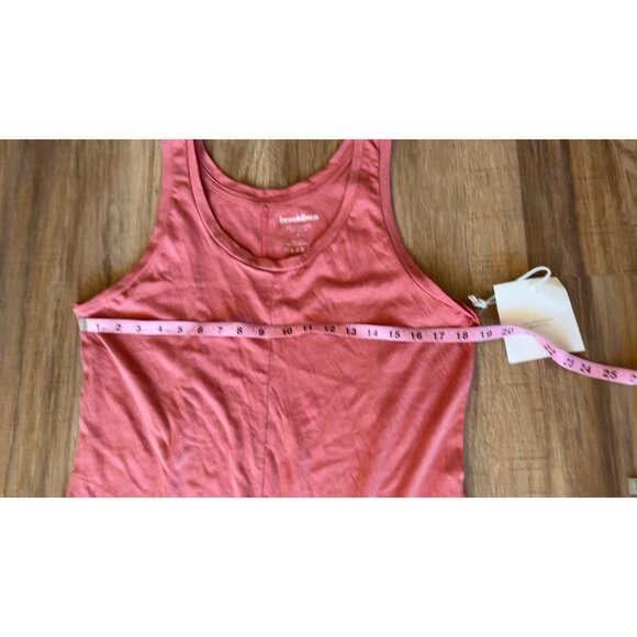 Brooklinen NWT loungewear collection rose Adelphi jumpsuit size medium cotton mo - Picture 5 of 8